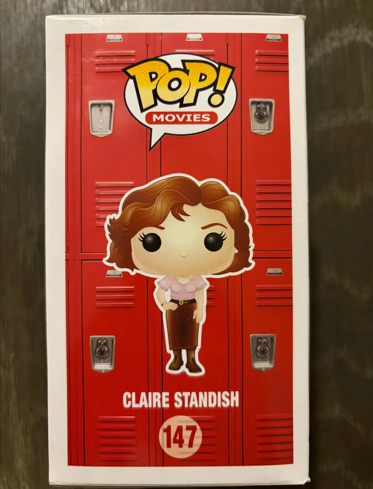 Ray Park — MOLLY RINGWALD Signed Funko #147 Claire Standish HT EXC THE BREAKFAST CLUB JSA, image 4