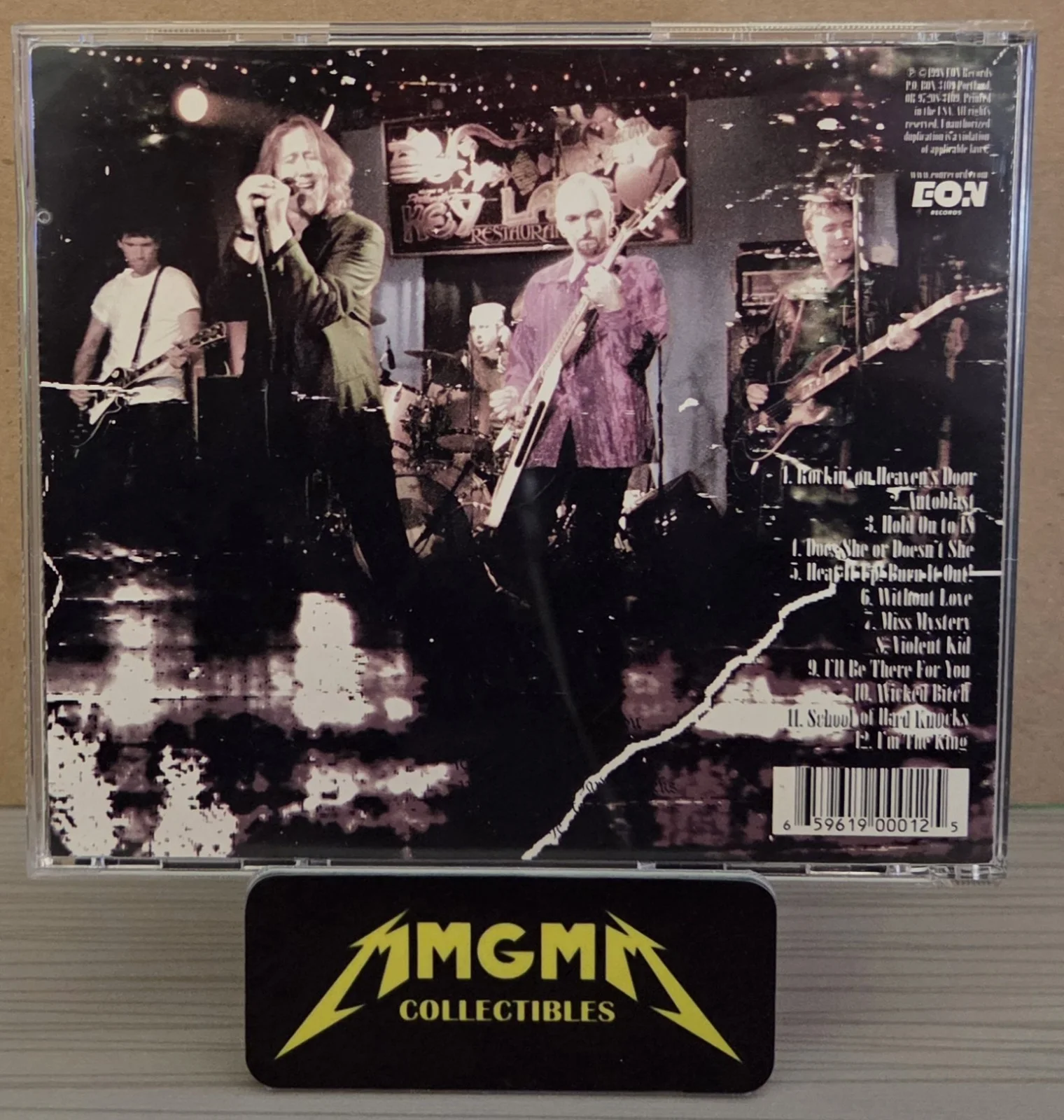 Black N' Blue - One Night Only Live - Jamie St. James Signed CD - Kiss - Auto, изображение 3