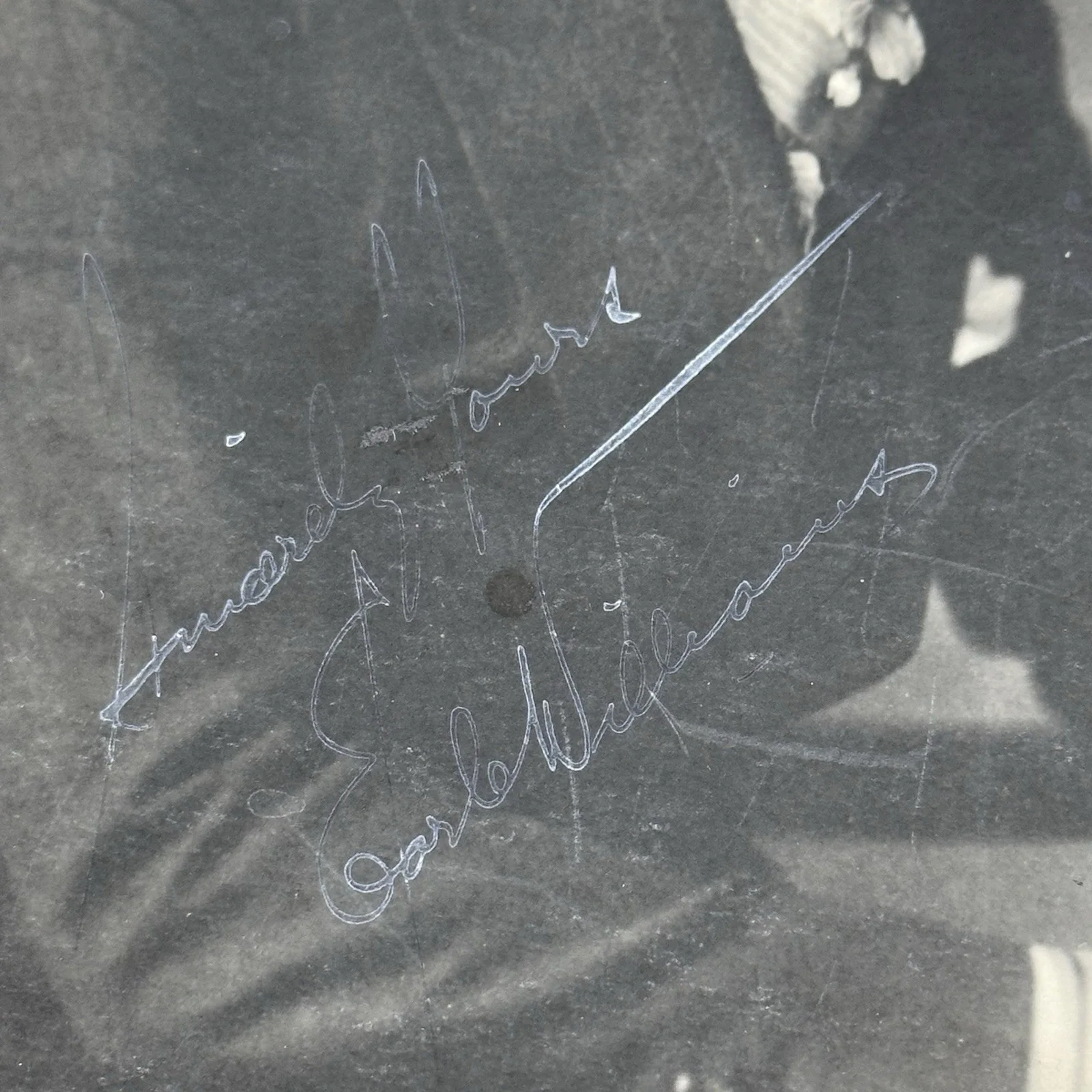 Earle Williams — EARLE WILLIAMS (d. 1927) Silent Film Star Movie Actor Autograph Signed Photo, изображение 2