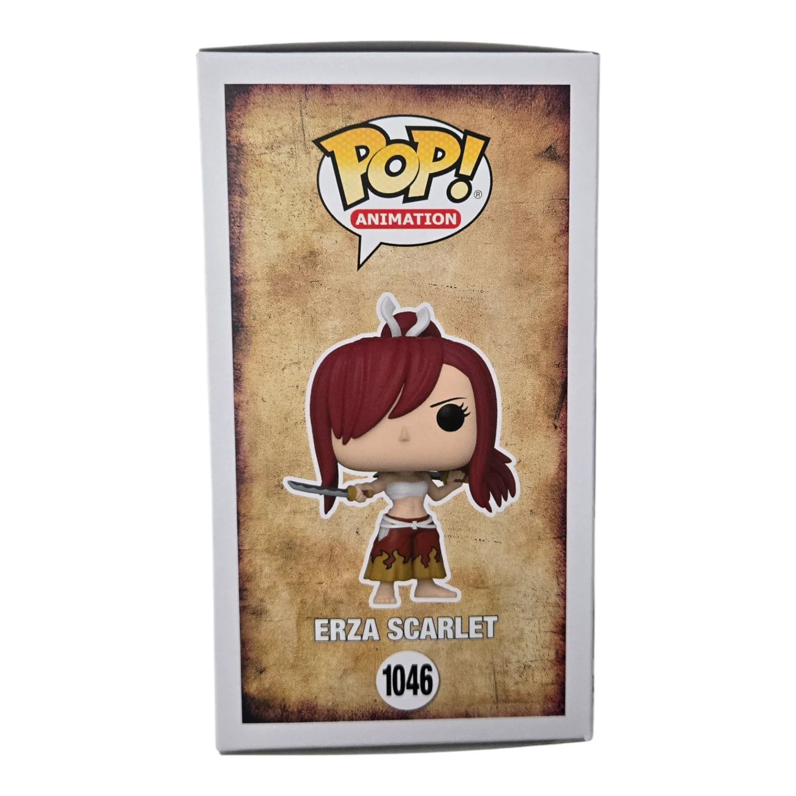 Colleen Clinkenbeard — Erza Scarlet Signed Funko Pop Fairy Tail Colleen Clinkenbeard Autograph JSA COA, image 4