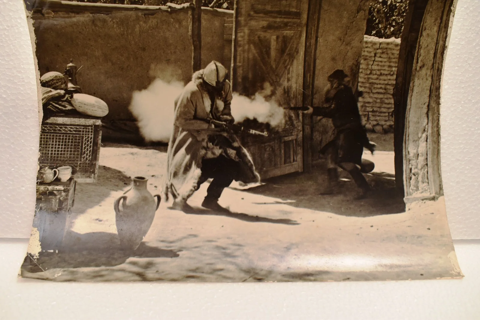 Vintage Soviet Lobby Card “The Seventh Bullet” 1973 Uzbekfilm Ali Khamraev USSR", изображение 4