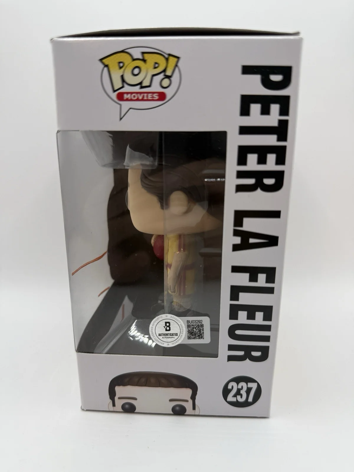 VINCE VAUGHN SIGNED PETER LA FLEUR DODGEBALL FUNKO POP - BECKETT COA, изображение 2