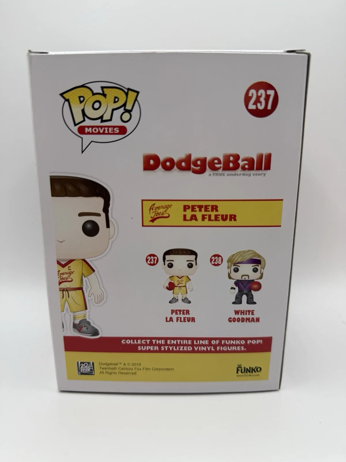 VINCE VAUGHN SIGNED PETER LA FLEUR DODGEBALL FUNKO POP - BECKETT COA, изображение 3