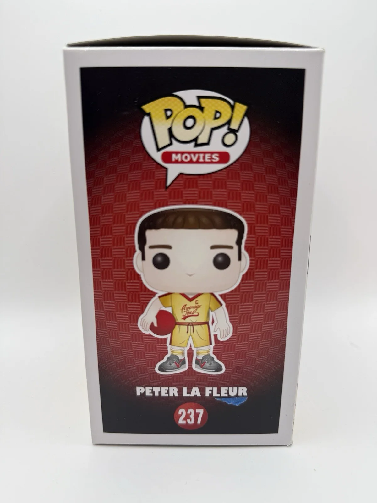 VINCE VAUGHN SIGNED PETER LA FLEUR DODGEBALL FUNKO POP - BECKETT COA, изображение 4