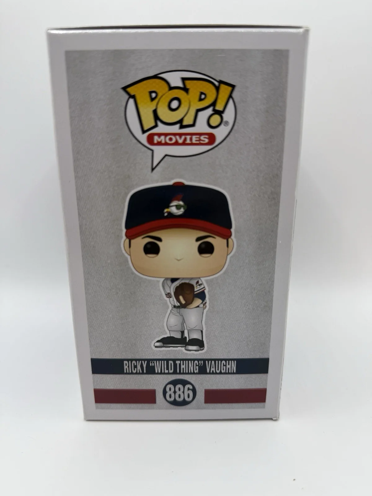 CHARLIE SHEEN SIGNED MAJOR LEAGUE RICKY VAUGHN FUNKO POP - BECKETT COA, изображение 4