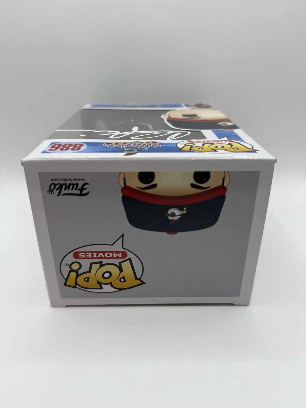 CHARLIE SHEEN SIGNED MAJOR LEAGUE RICKY VAUGHN FUNKO POP - BECKETT COA, изображение 5