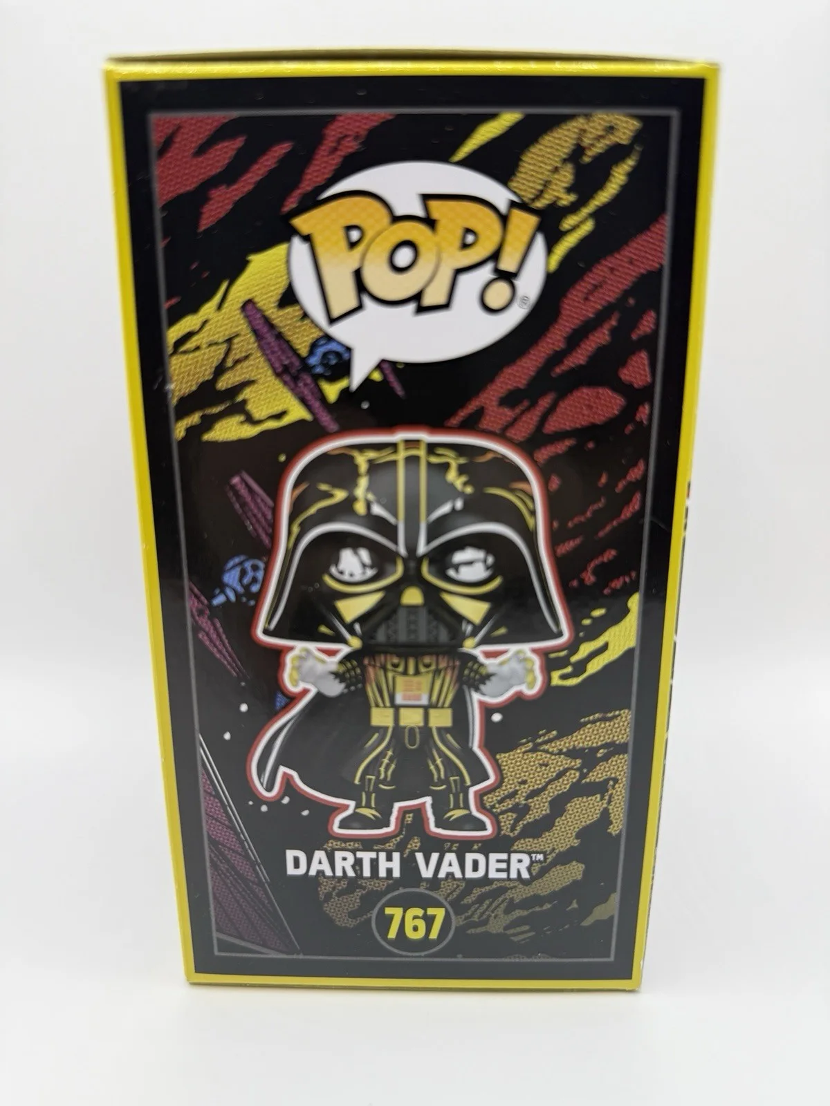 HAYDEN CHRISTENSEN SIGNED DARTH VADER BOX LUNCH EXCLUSIVE FUNKO POP BECKETT COA, изображение 4