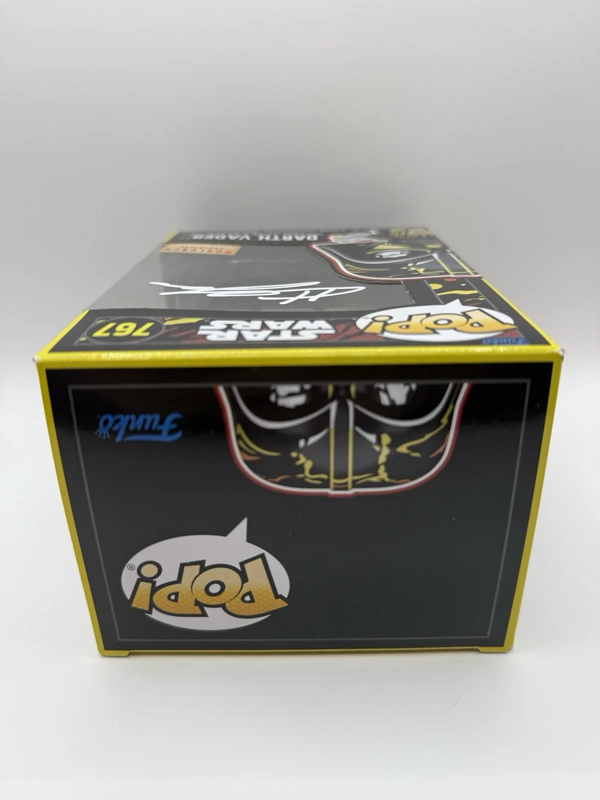 HAYDEN CHRISTENSEN SIGNED DARTH VADER BOX LUNCH EXCLUSIVE FUNKO POP BECKETT COA, изображение 5