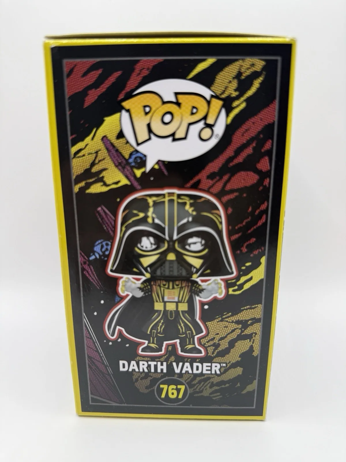 HAYDEN CHRISTENSEN SIGNED DARTH VADER BOX LUNCH EXCLUSIVE FUNKO POP BECKETT COA, изображение 4
