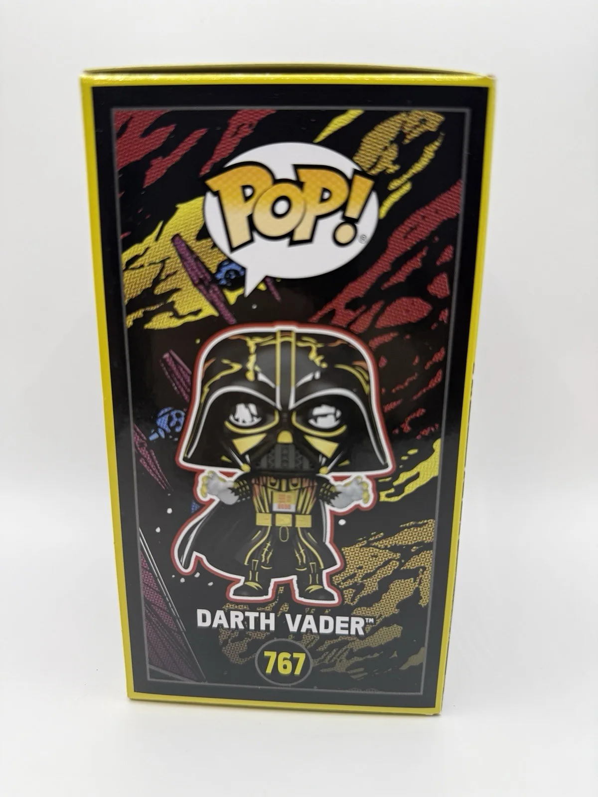 HAYDEN CHRISTENSEN SIGNED DARTH VADER BOX LUNCH EXCLUSIVE FUNKO POP BECKETT COA, изображение 4