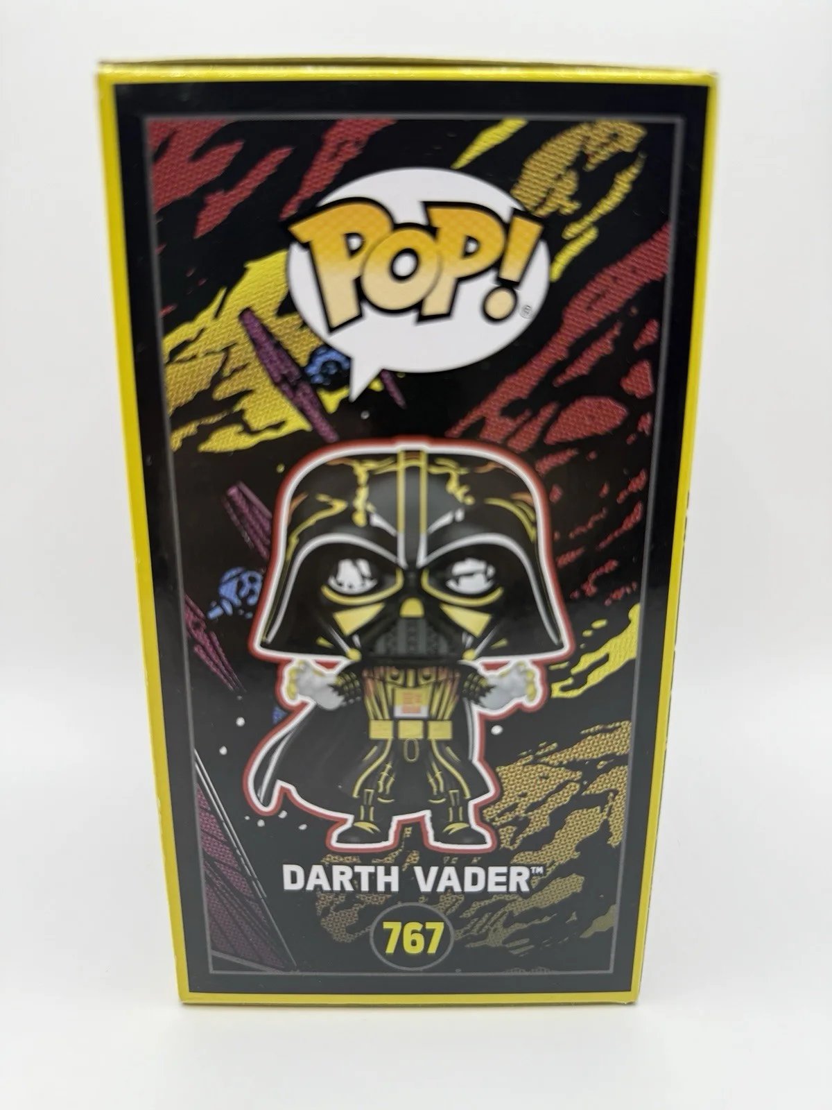 HAYDEN CHRISTENSEN SIGNED DARTH VADER BOX LUNCH EXCLUSIVE FUNKO POP BECKETT COA, изображение 4
