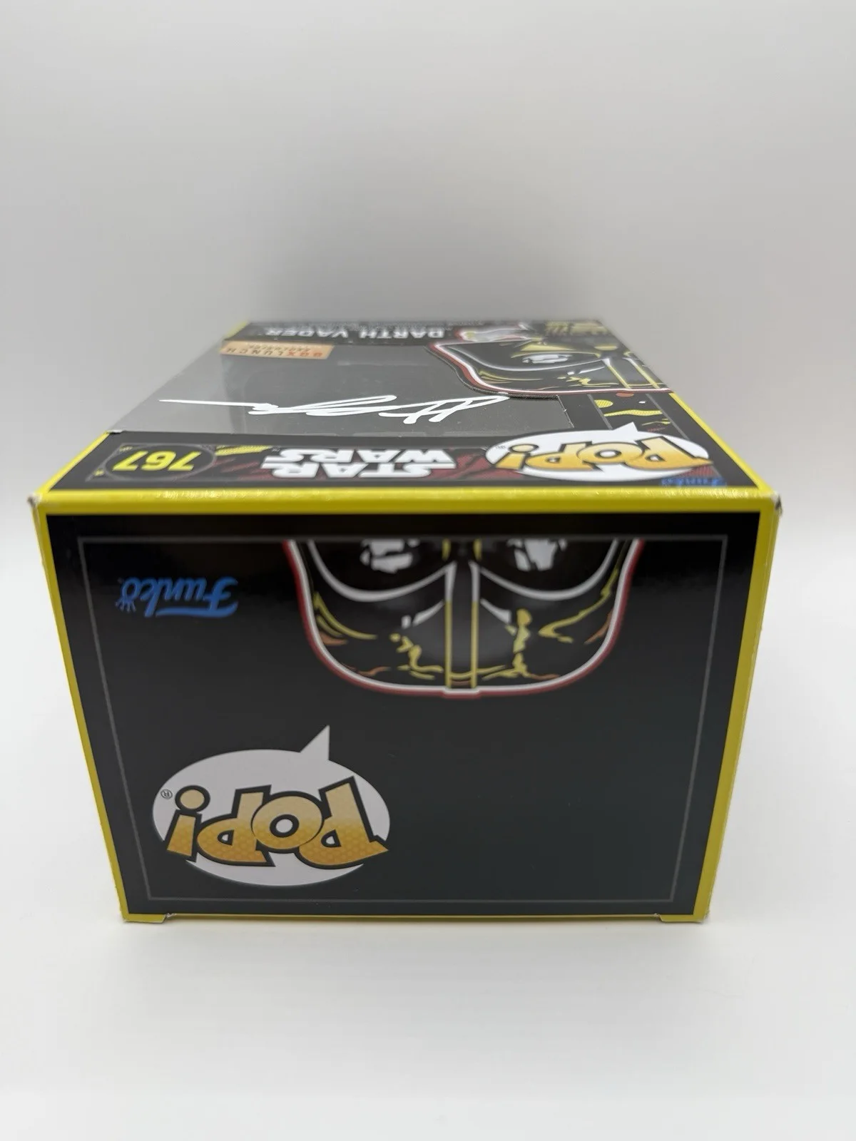 HAYDEN CHRISTENSEN SIGNED DARTH VADER BOX LUNCH EXCLUSIVE FUNKO POP BECKETT COA, изображение 5