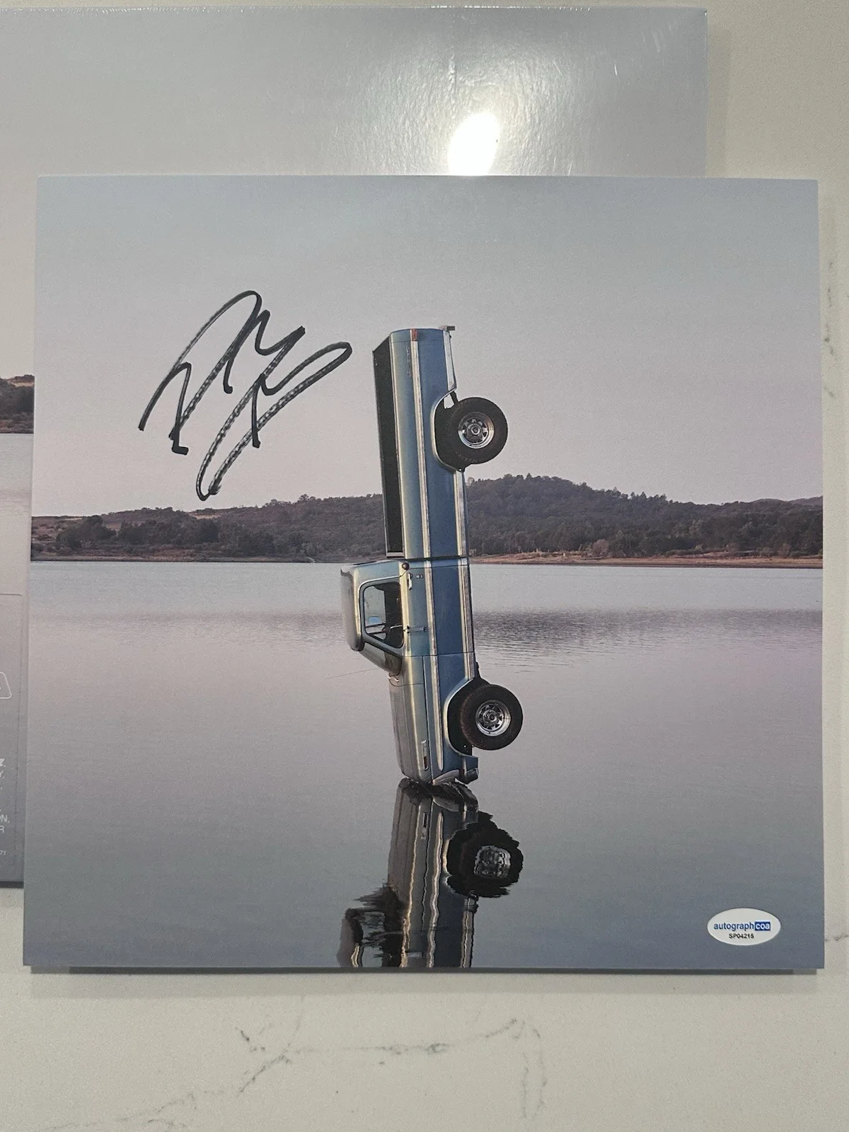 Post Malone SIGNED F-1 Trillion Vinyl With Insert 11"x11" AUTOGRAPHED COA #7, изображение 3