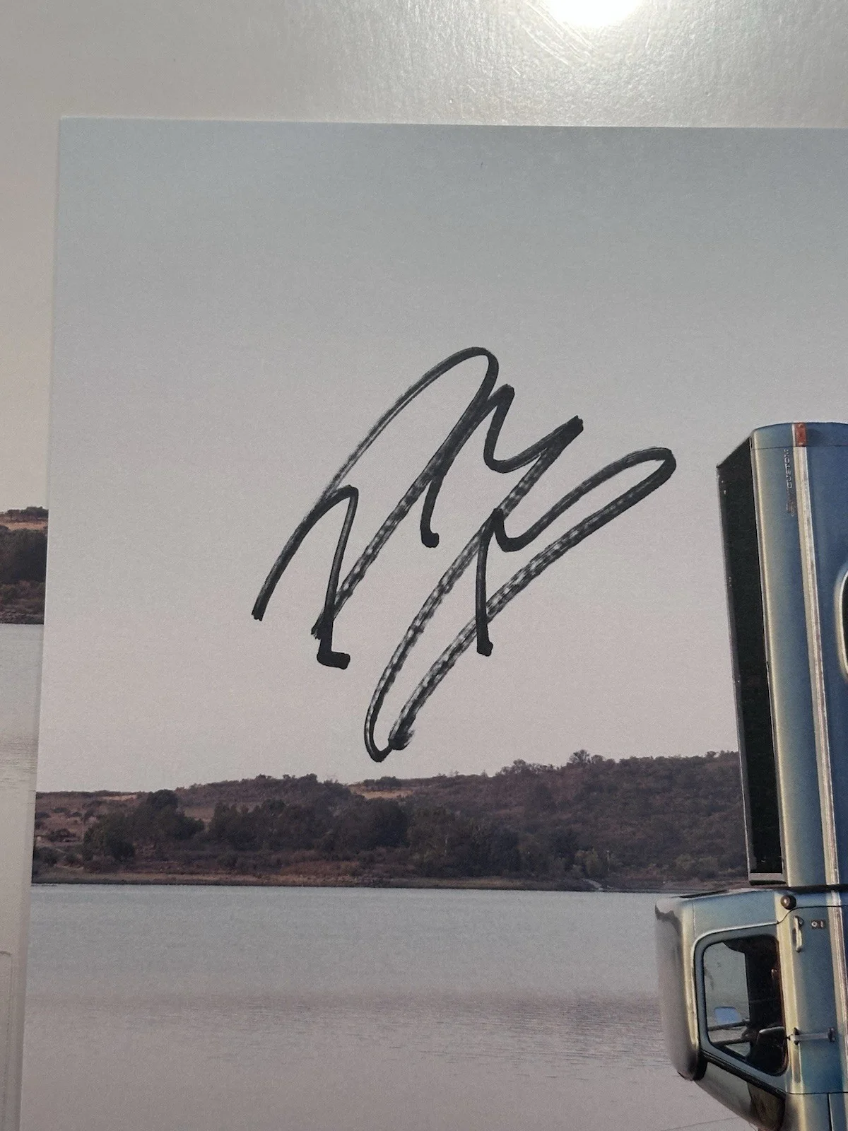 Post Malone SIGNED F-1 Trillion Vinyl With Insert 11"x11" AUTOGRAPHED COA #7, изображение 4