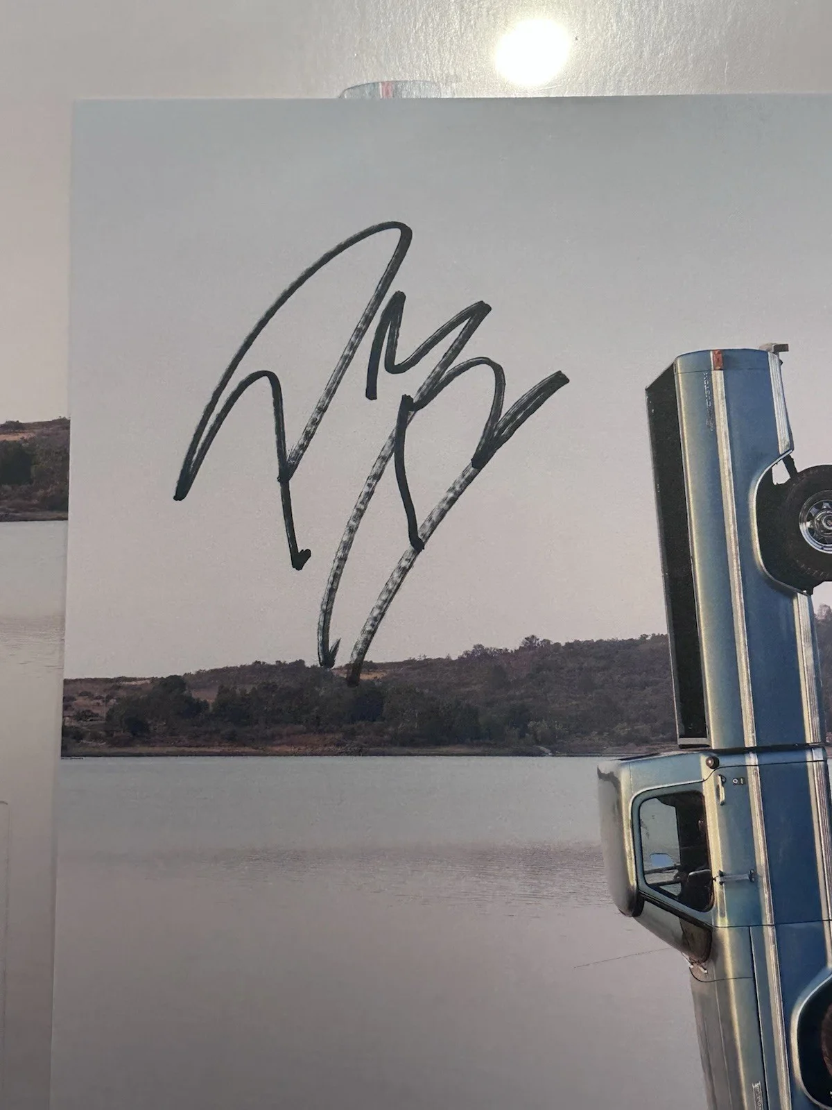 Post Malone SIGNED F-1 Trillion Vinyl With Insert 11"x11" AUTOGRAPHED COA #8, изображение 4