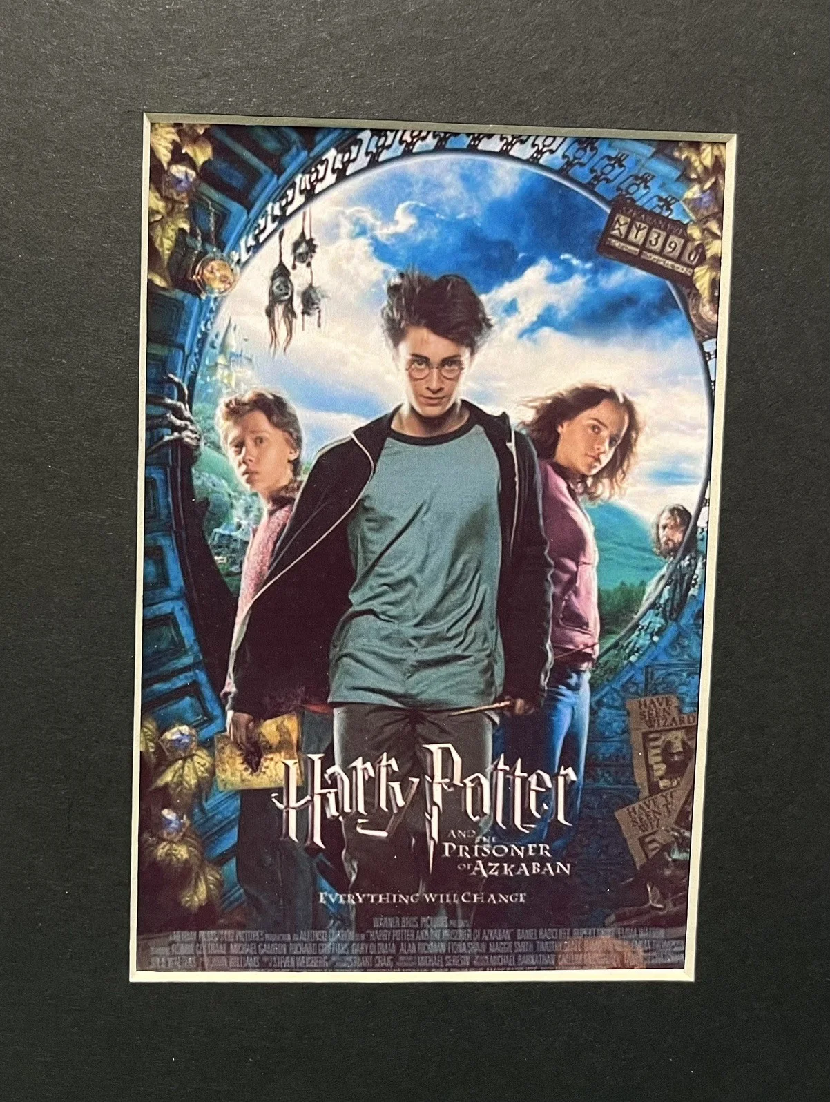 HARRY POTTER AND THE PRISONER OF AZKABAN . 35mm Film Cell Mounted Display, изображение 2