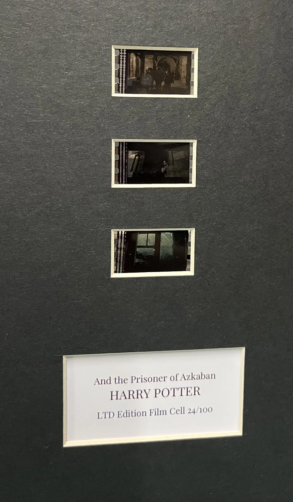 HARRY POTTER AND THE PRISONER OF AZKABAN . 35mm Film Cell Mounted Display, изображение 3