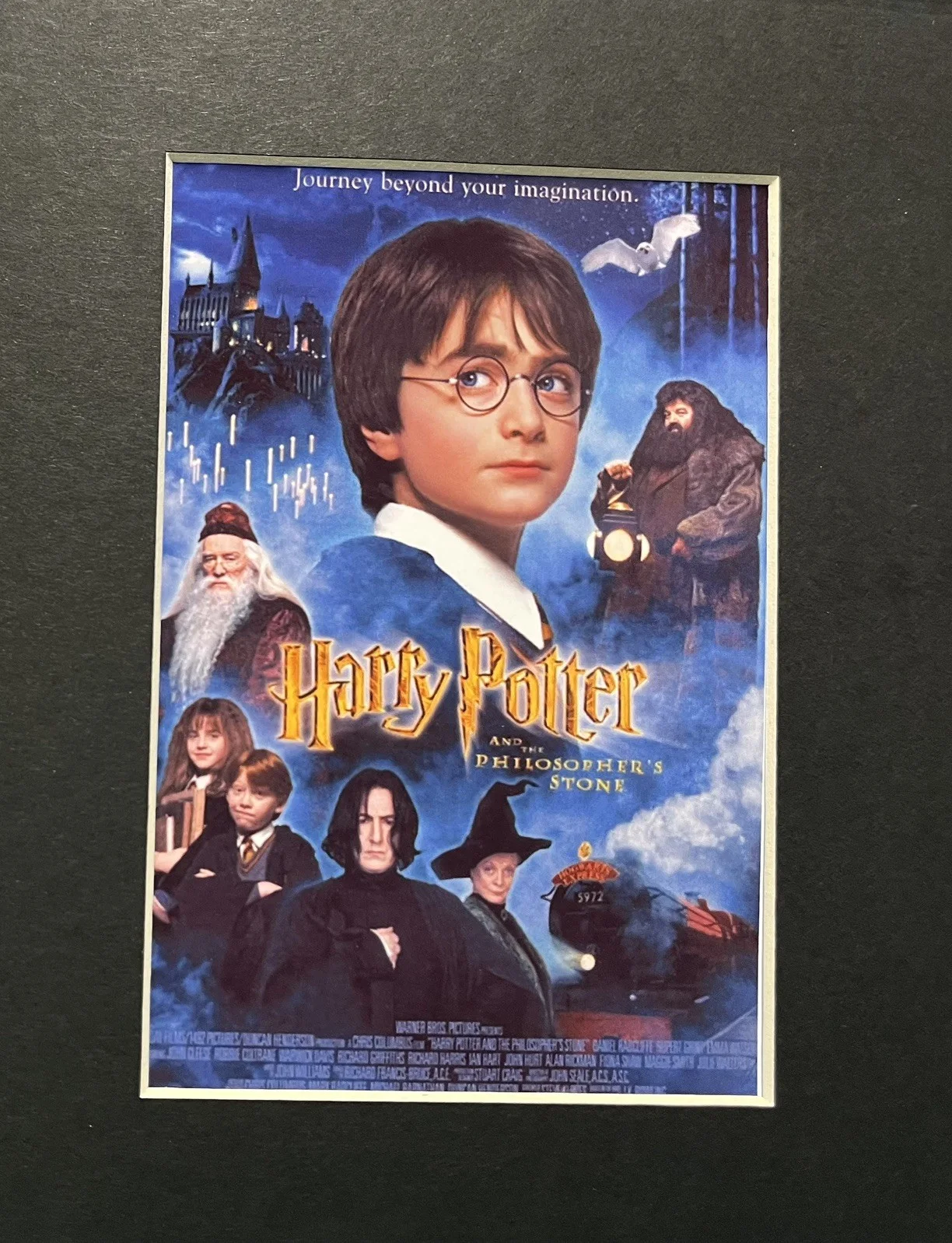 HARRY POTTER AND THE PHILOSOPHER’S STONE . 35mm Film Cell Mounted Display, image 2