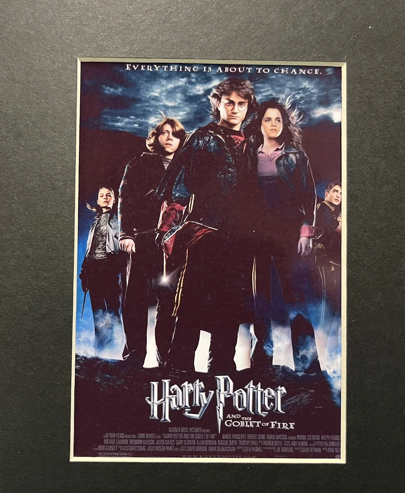 HARRY POTTER AND THE GOBLET OF FIRE. 35mm Film Cell Mounted Display, image 2