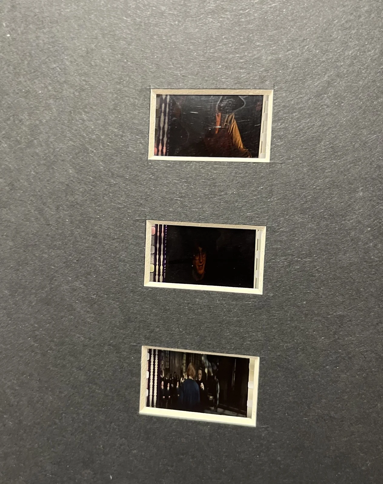HARRY POTTER AND THE GOBLET OF FIRE. 35mm Film Cell Mounted Display, image 3