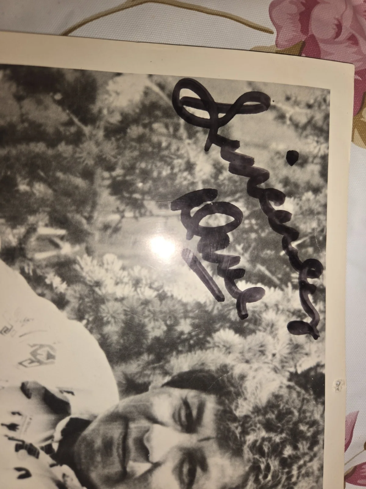 Dave Bearpaw Autographed Promo Photo Recording Artist, image 3