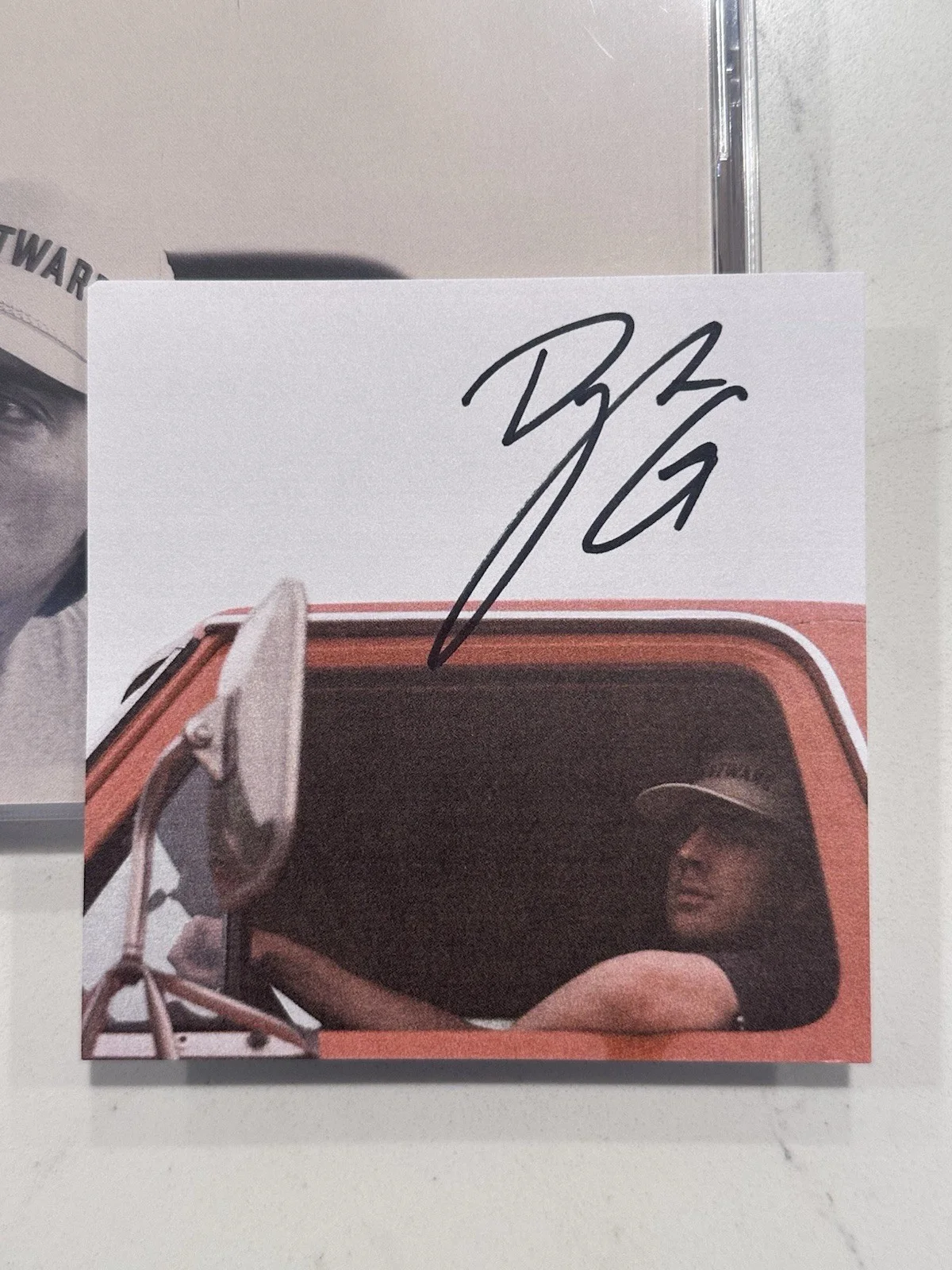 Dylan Gossett — Dylan Gossett Autographed Signed CD Westward #3, image 2