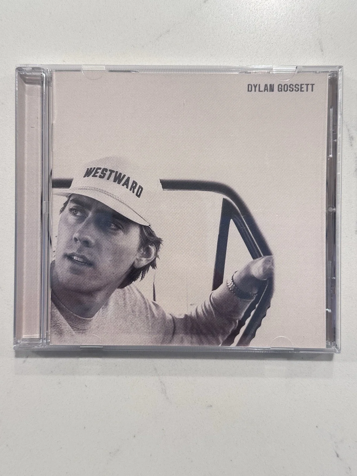 Dylan Gossett — Dylan Gossett Autographed Signed CD Westward #3, image 3