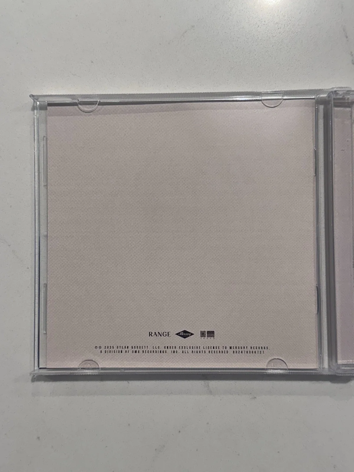 Dylan Gossett — Dylan Gossett Autographed Signed CD Westward #3, image 4
