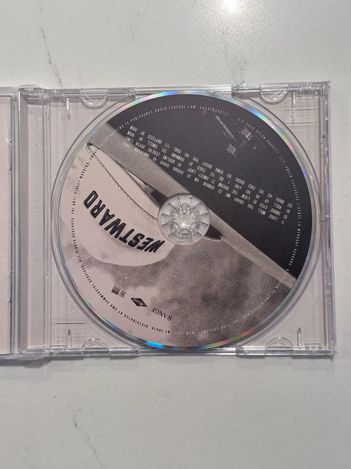 Dylan Gossett — Dylan Gossett Autographed Signed CD Westward #3, image 5