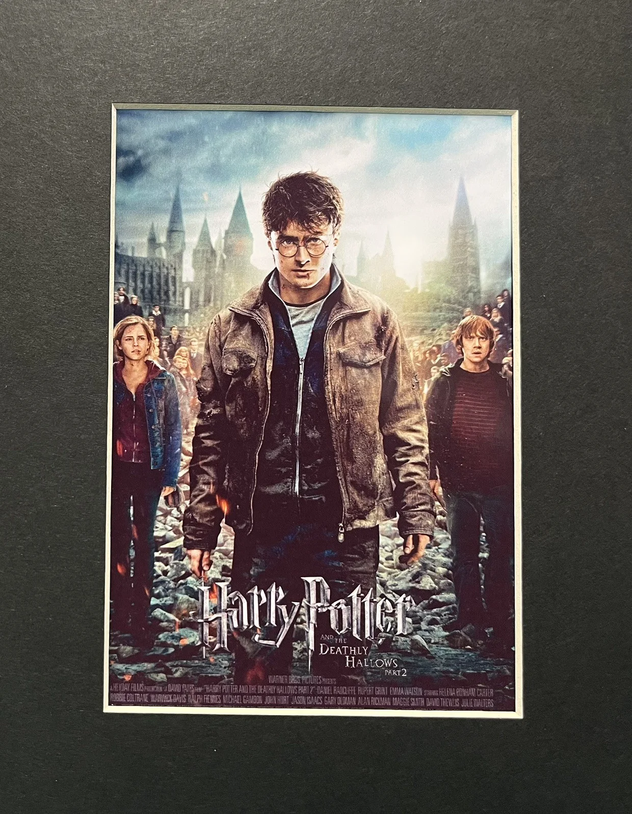 HARRY POTTER AND THE DEATHLY HALLOWS PART Il 35mm Film Cell Mounted Display, image 2
