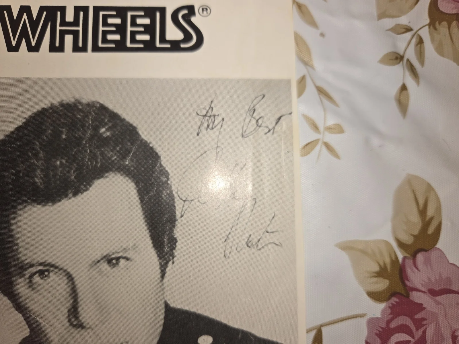 William Shatner — William Shatner Signed 8.5 x 11 Photo Star Trek / T J Hooker World of Wheels, изображение 2