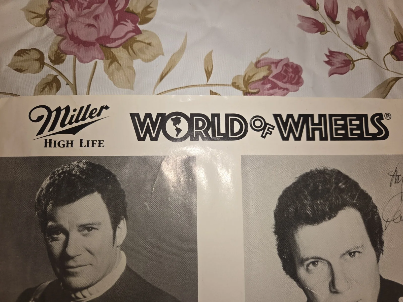 William Shatner — William Shatner Signed 8.5 x 11 Photo Star Trek / T J Hooker World of Wheels, изображение 5