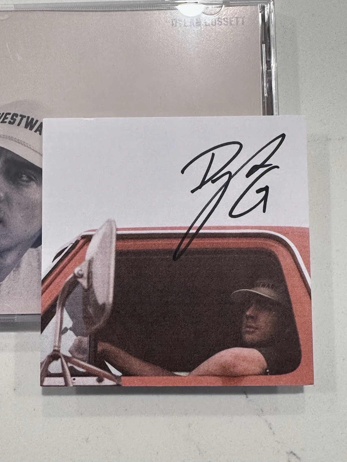 Dylan Gossett — Dylan Gossett Autographed Signed CD Westward #4, image 2