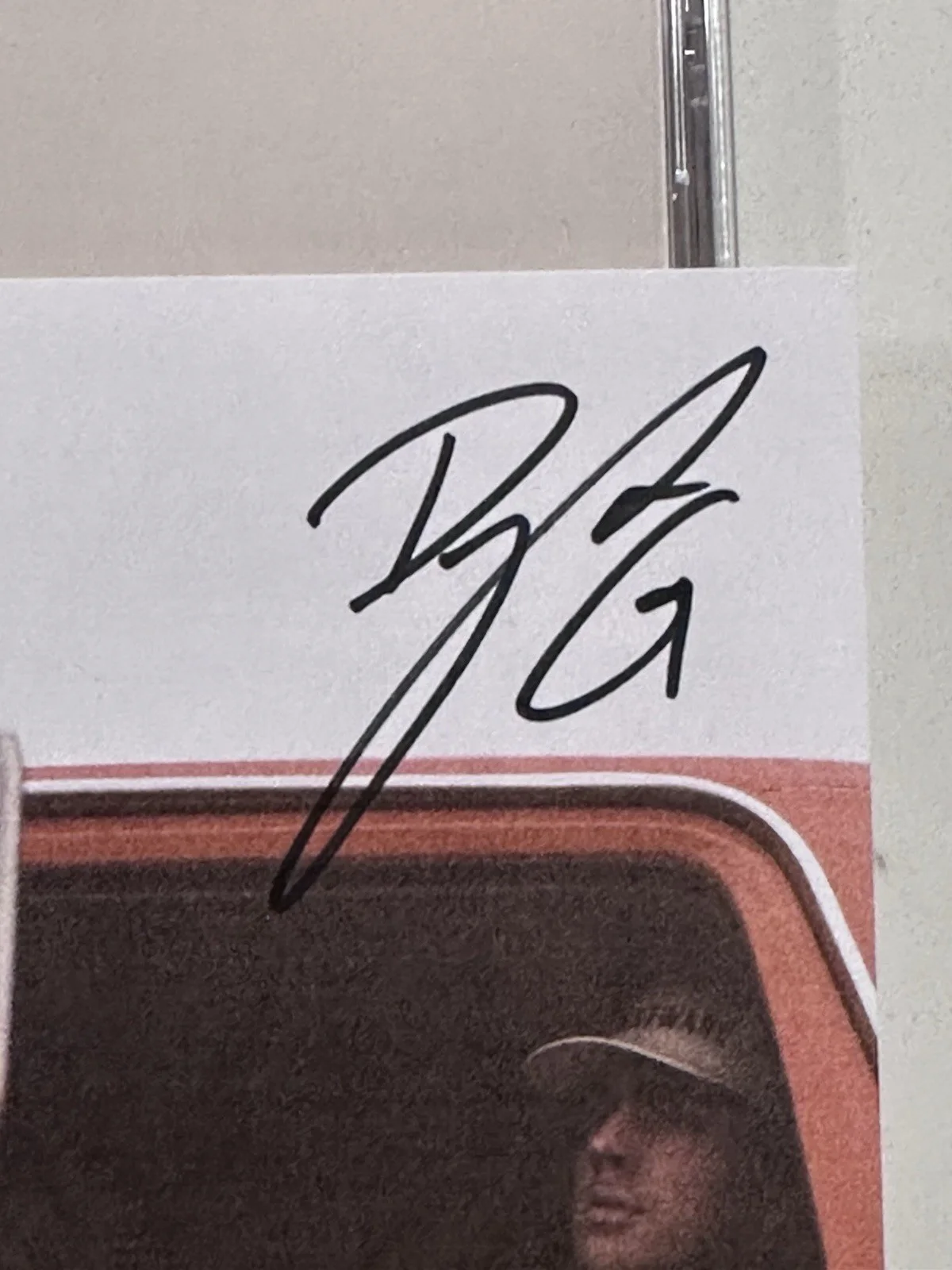 Dylan Gossett — Dylan Gossett Autographed Signed CD Westward #4, image 3