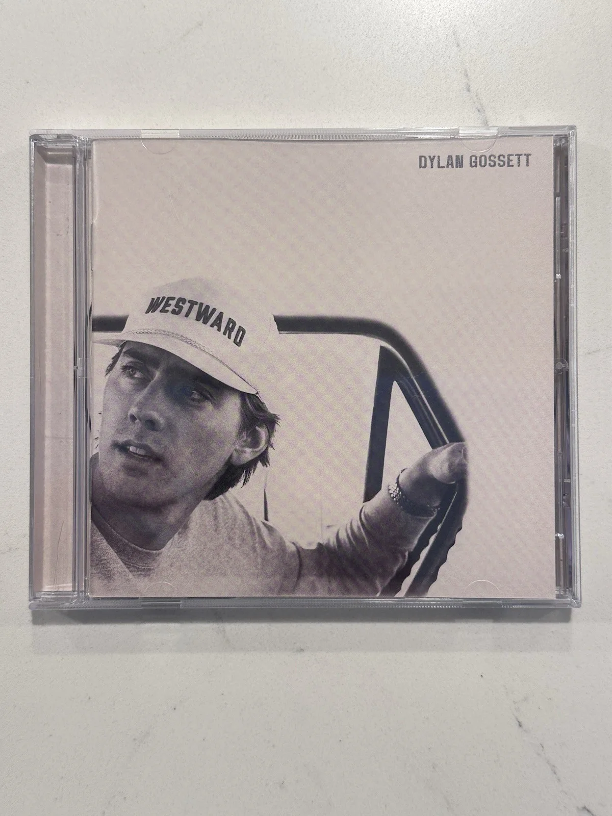 Dylan Gossett — Dylan Gossett Autographed Signed CD Westward #4, image 4