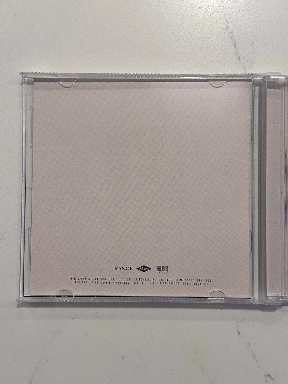 Dylan Gossett — Dylan Gossett Autographed Signed CD Westward #4, image 5