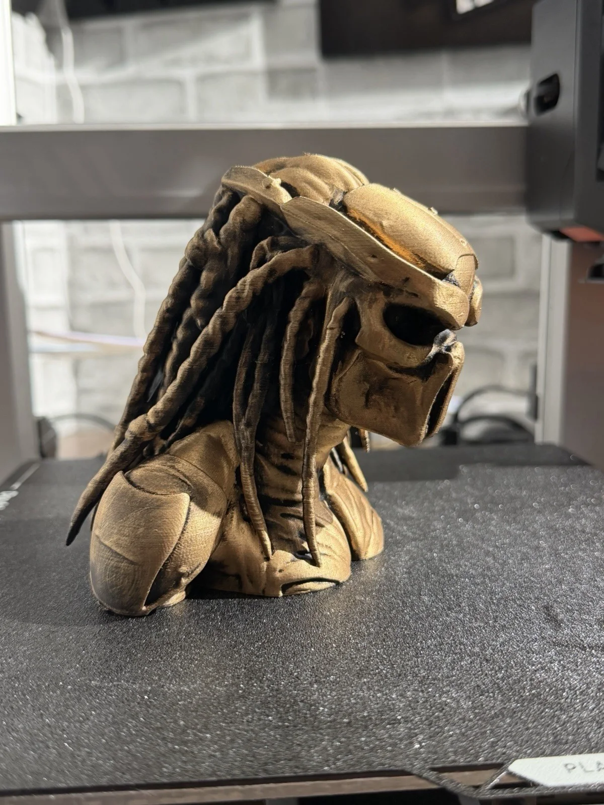 Predator Badlands Bust – 3D Printed Display Model, image 3