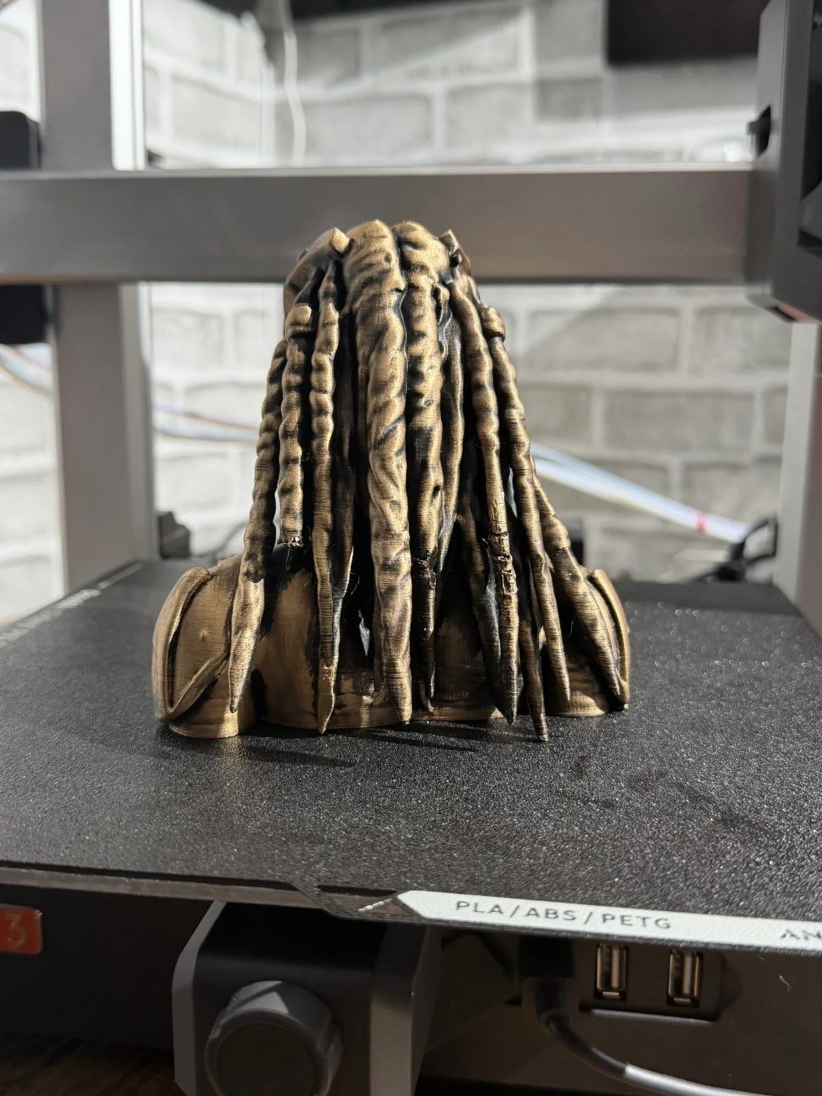 Predator Badlands Bust – 3D Printed Display Model, image 5