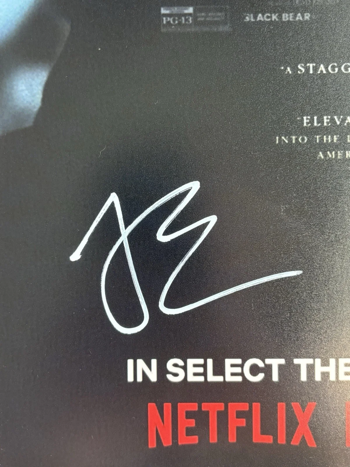 Joel Edgerton — Joel Edgerton Signed Autographed Train Dreams 11x14 Photo VIDEO PROOF JSA COA!, изображение 3