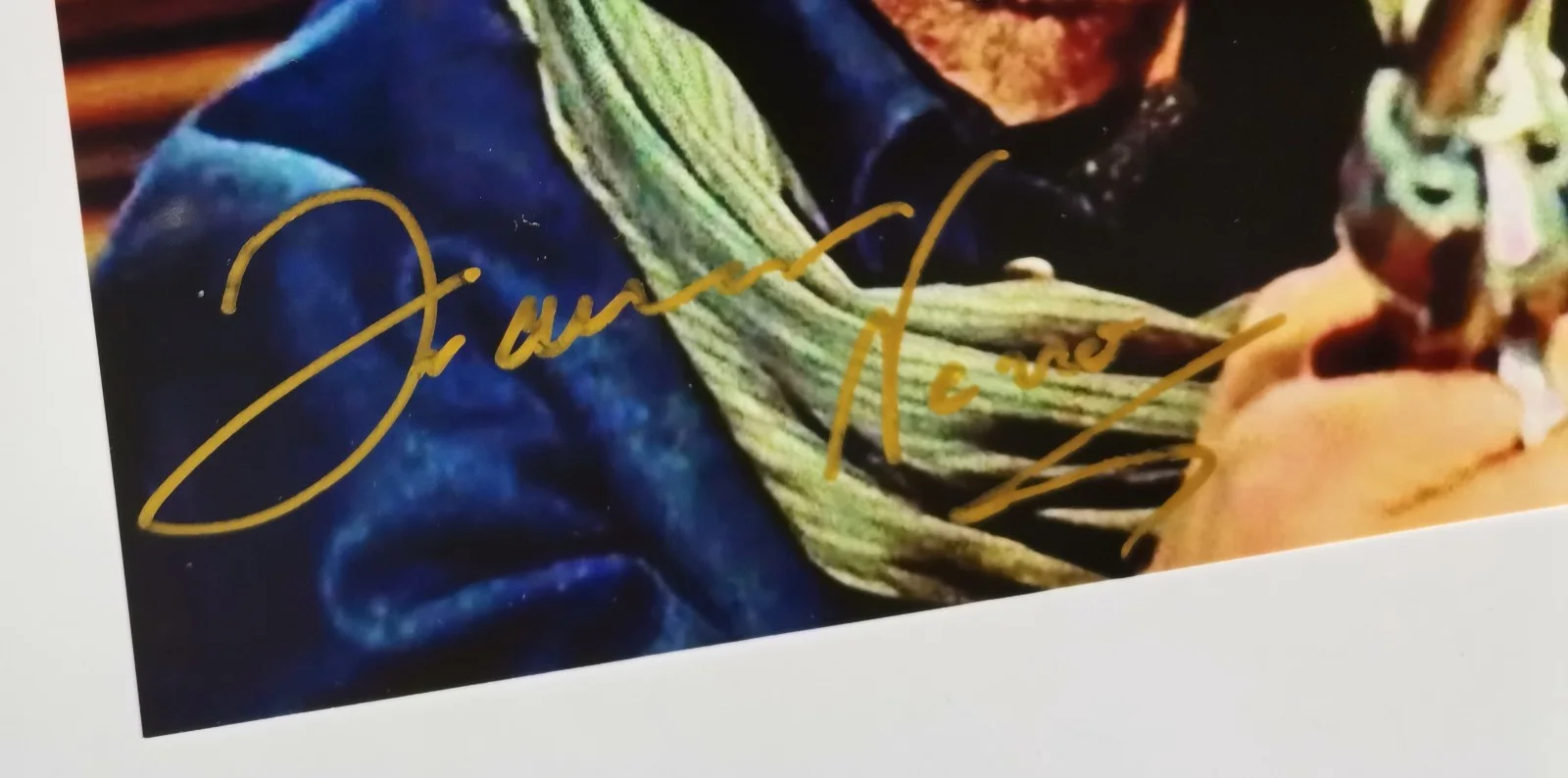 Franco Nero — Django, Franco Nero, Signed Autographed 8x6 Photo, image 2