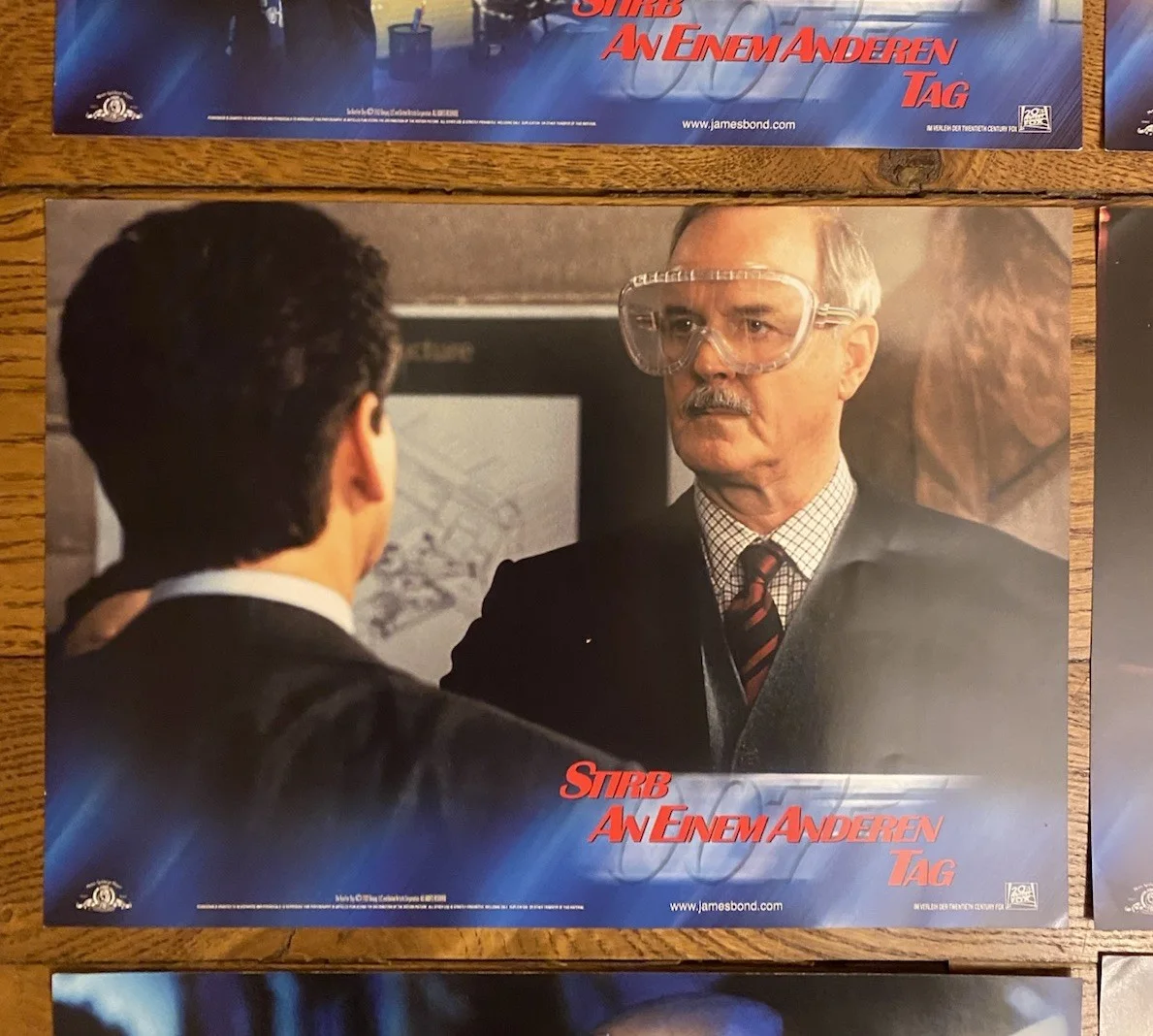 JAMES BOND 007 - German Die Another Day Original Lobby Card Set 2002 - New, изображение 3
