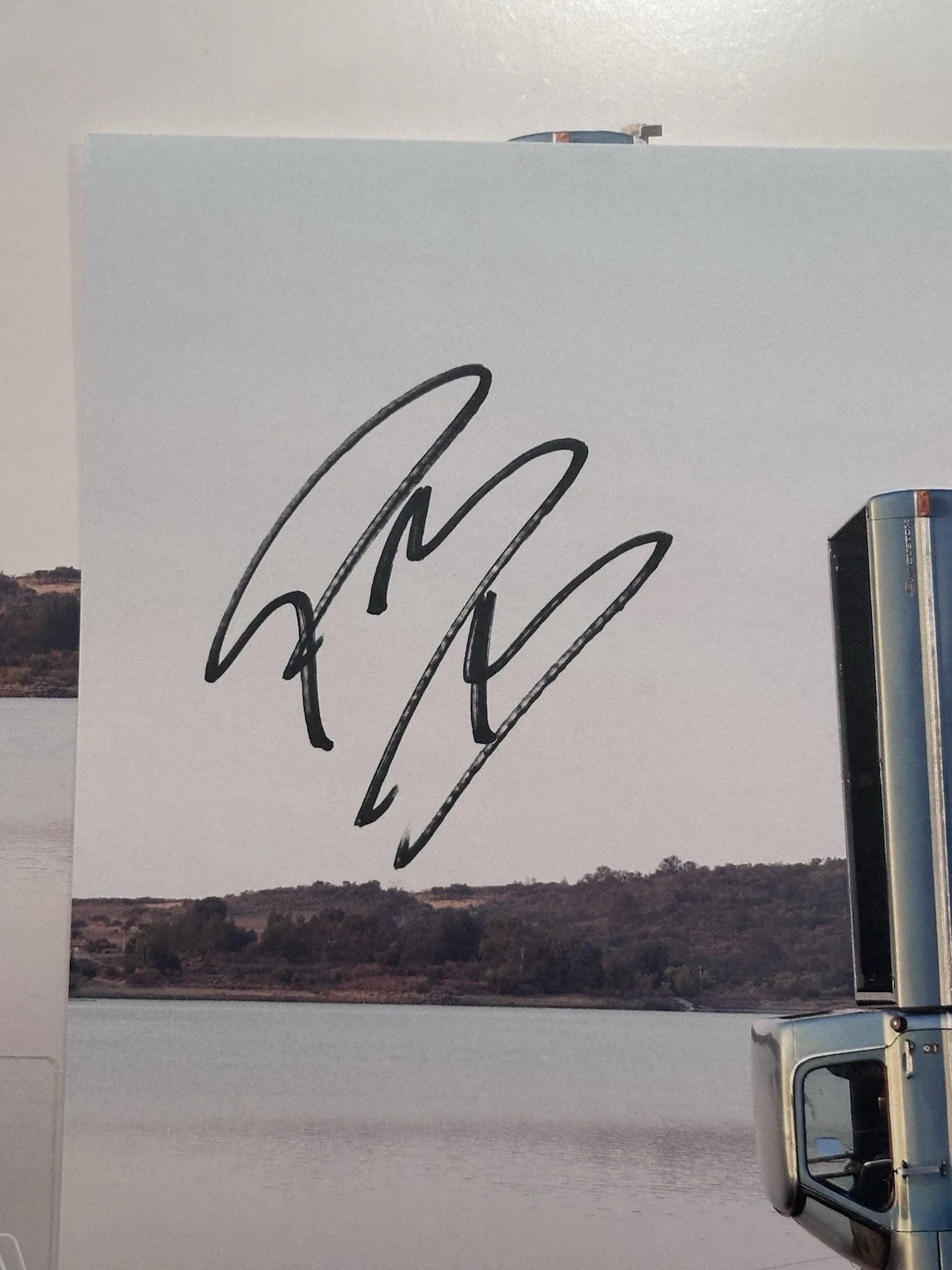 Post Malone SIGNED F-1 Trillion Vinyl With Insert 11"x11" AUTOGRAPHED COA #12, image 4