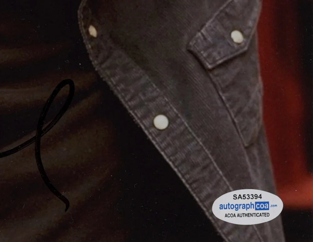 SAM CLAFLIN — Sam Claflin signed 8x10 Photo f Proof HUNGER GAMES Daisy Jones & The Six ACOA, изображение 5
