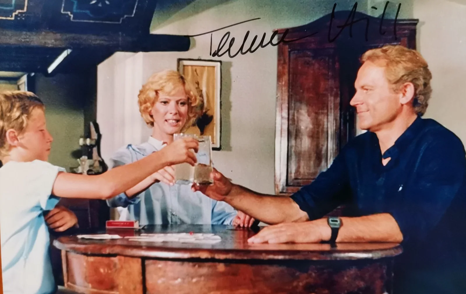 Terence Hill — Terence Hill, Signed Autographed 6x4 Photo
