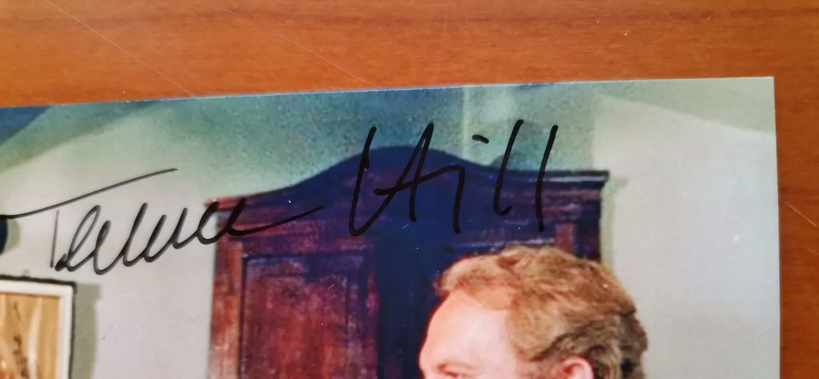 Terence Hill — Terence Hill, Signed Autographed 6x4 Photo, image 3