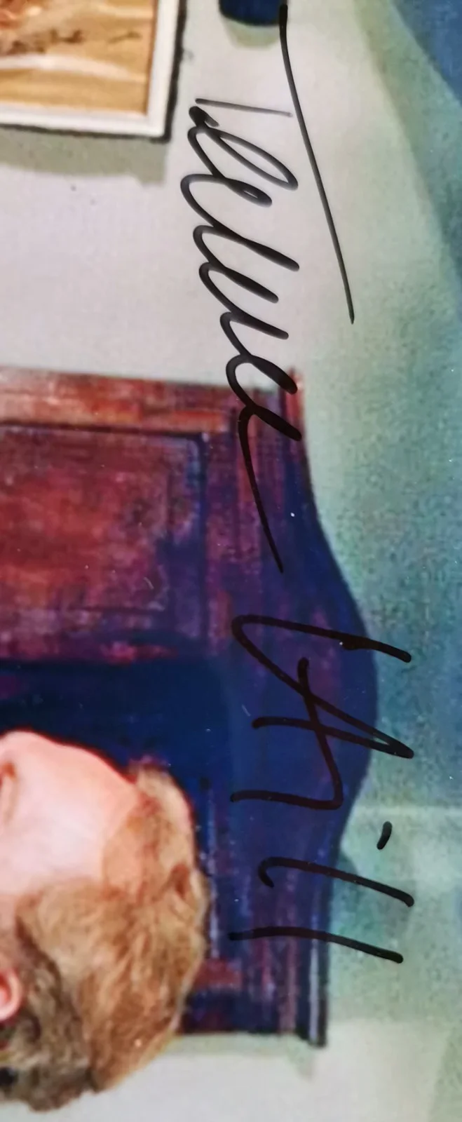 Terence Hill — Terence Hill, Signed Autographed 6x4 Photo, image 4