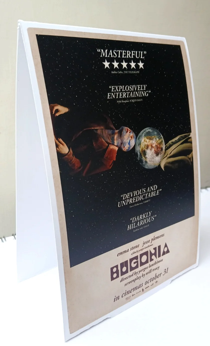 Bugonia Film Movie Promo Card Display 21 x 15cm - Emma Stone Jesse Plemons, изображение 3