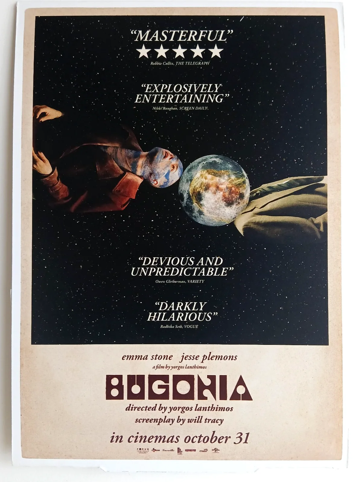 Bugonia Film Movie Promo Card Display 21 x 15cm - Emma Stone Jesse Plemons, изображение 4
