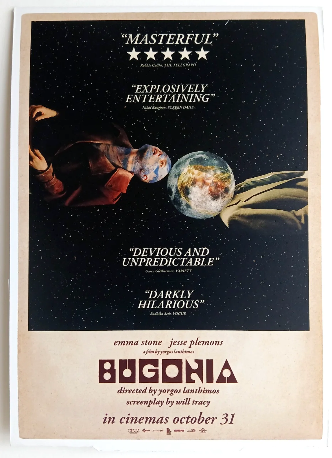 Bugonia Film Movie Promo Card Display 21 x 15cm - Emma Stone Jesse Plemons, изображение 5