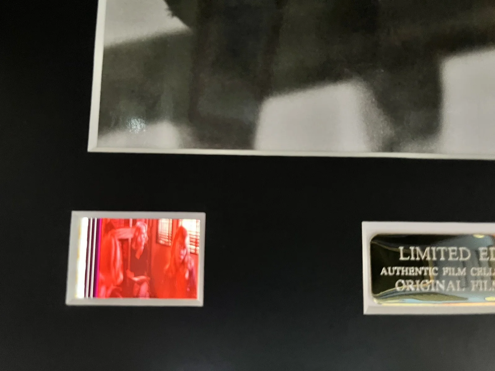 HALLOWEEN 1978 MOUNTED FILM CELL DISPLAY, image 2